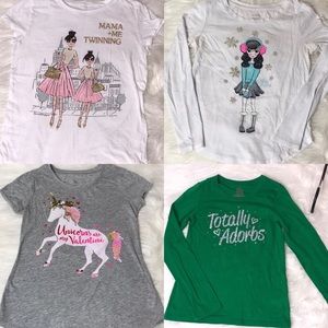 4 Girls tops